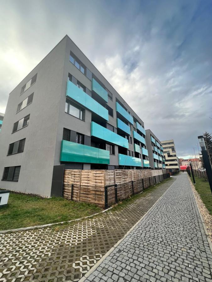White Pearl Studio With Parking In Holesovice Prag Eksteriør billede